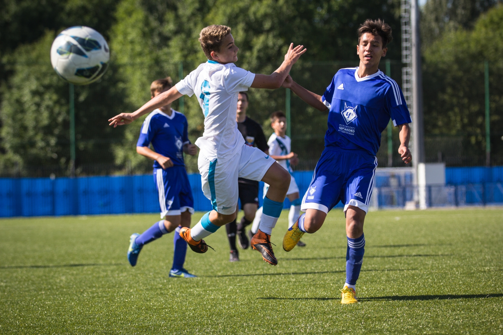 Международный турнир «Кубок Дмитрия Бесова». Первый игровой день.