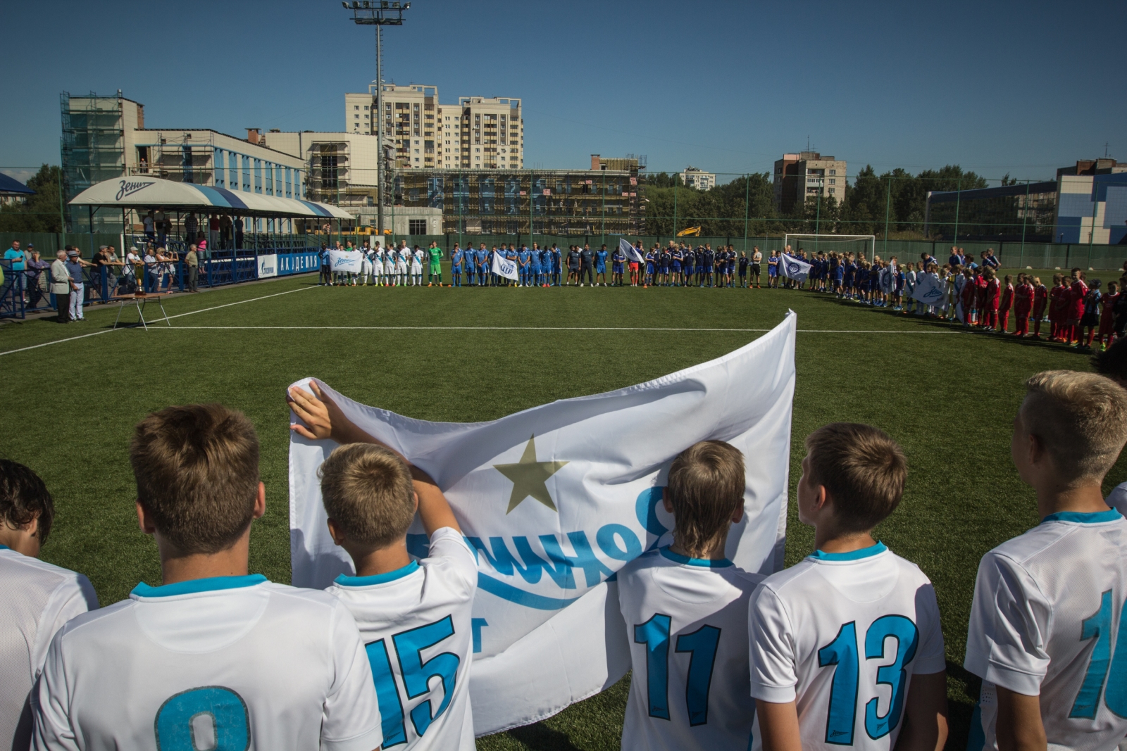 Международный турнир «Кубок Дмитрия Бесова». Первый игровой день.