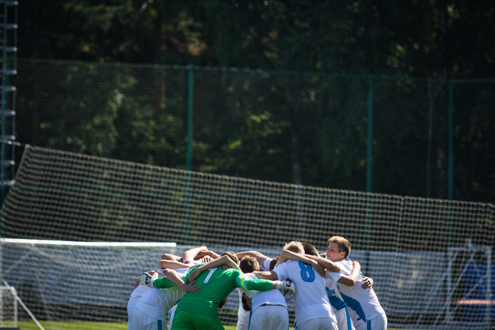 Международный турнир «Кубок Дмитрия Бесова». Первый игровой день.