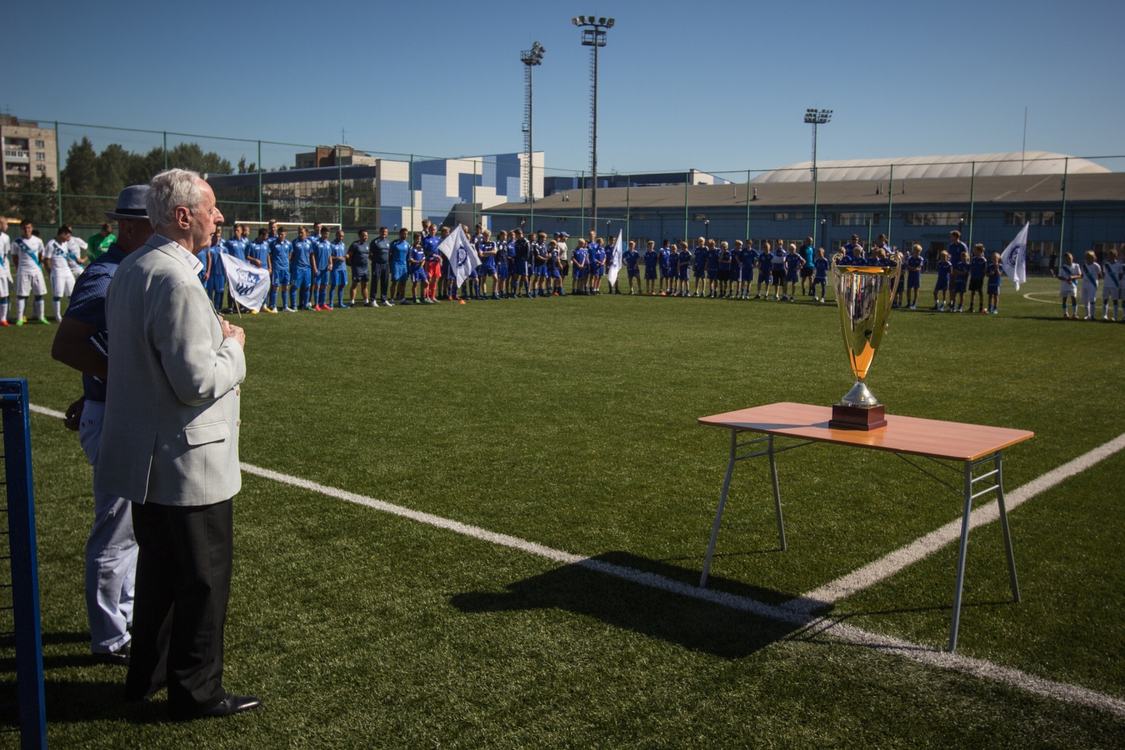 Международный турнир «Кубок Дмитрия Бесова». Первый игровой день.