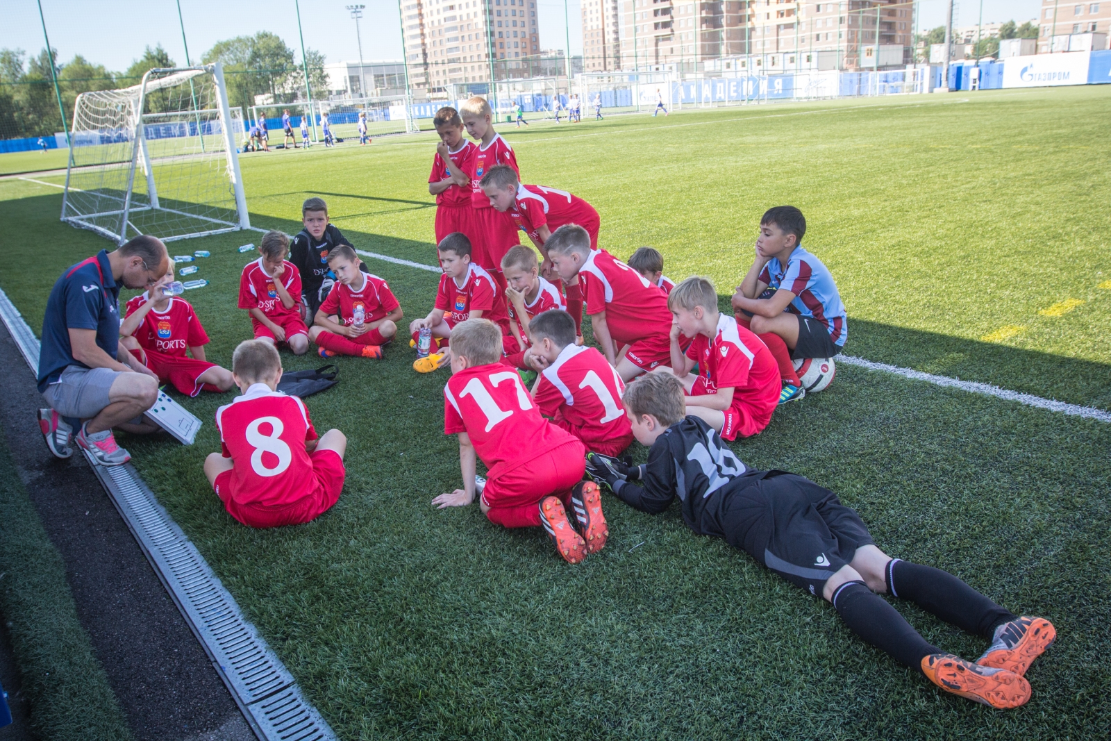 Международный турнир «Кубок Дмитрия Бесова». Первый игровой день.