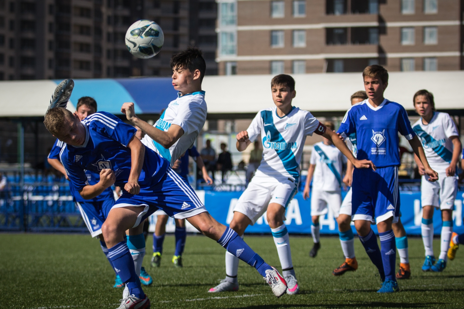 Международный турнир «Кубок Дмитрия Бесова». Первый игровой день.