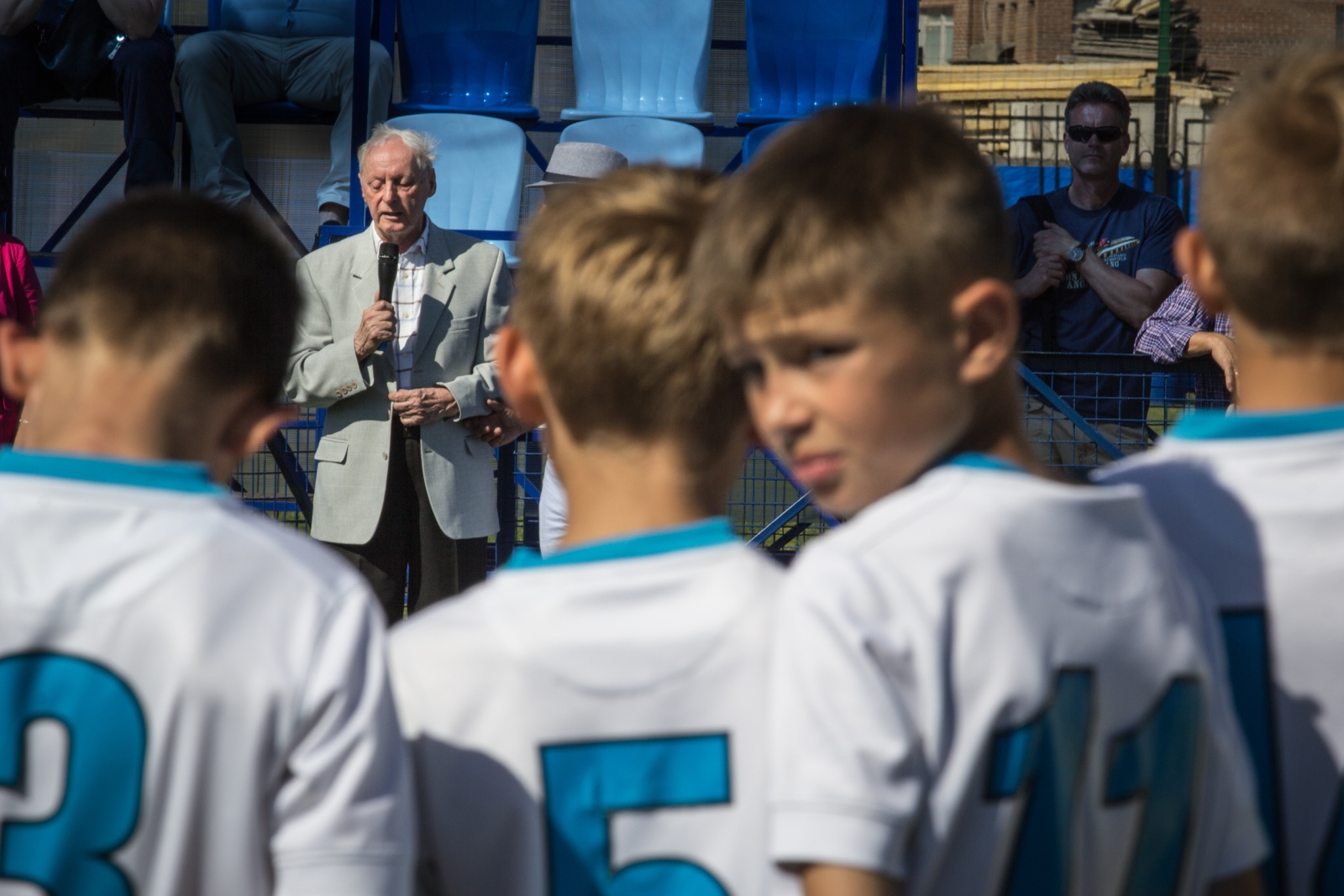 Международный турнир «Кубок Дмитрия Бесова». Первый игровой день.