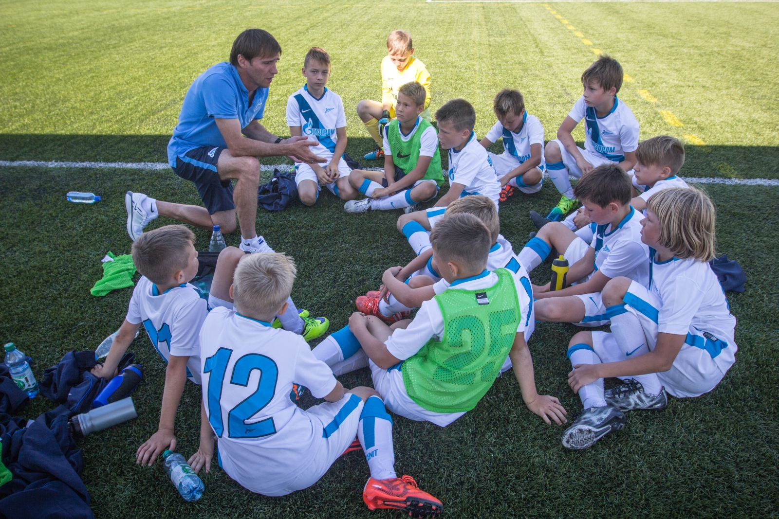 Международный турнир «Кубок Дмитрия Бесова». Первый игровой день.