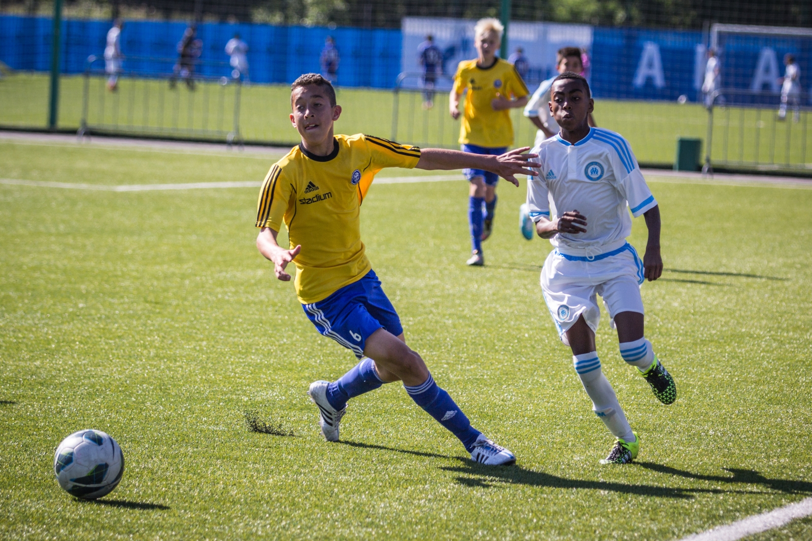 Международный турнир «Кубок Дмитрия Бесова». Первый игровой день.