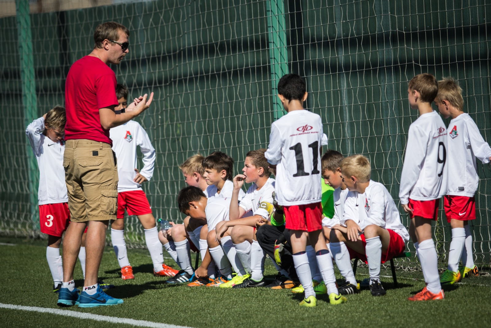Международный турнир «Кубок Дмитрия Бесова». Второй игровой день.