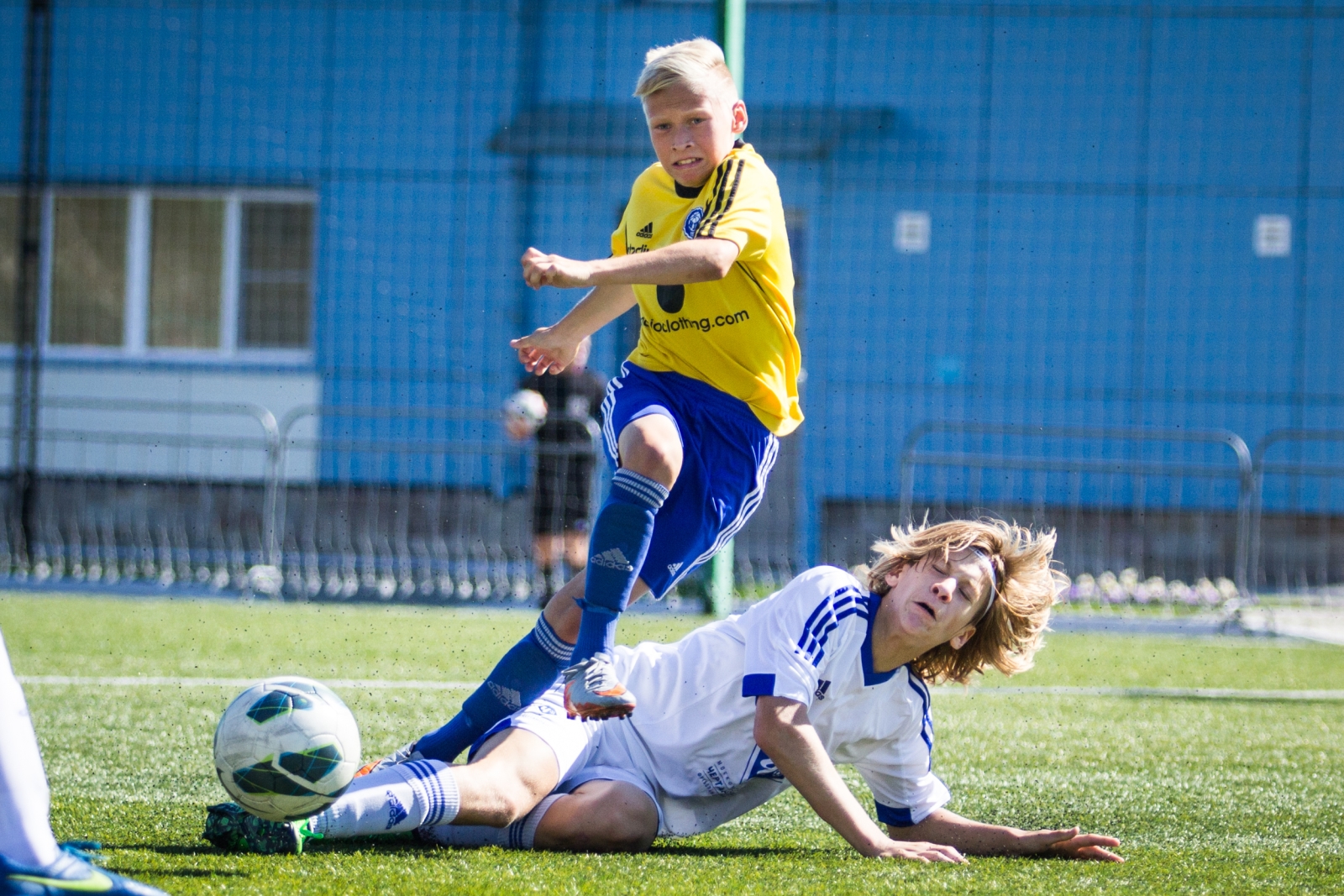 Международный турнир «Кубок Дмитрия Бесова». Второй игровой день.