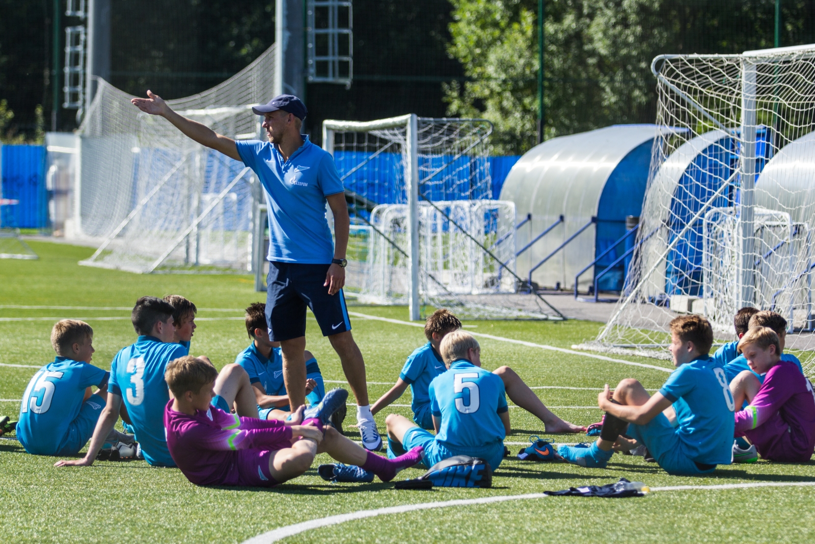 Международный турнир «Кубок Дмитрия Бесова». Второй игровой день.