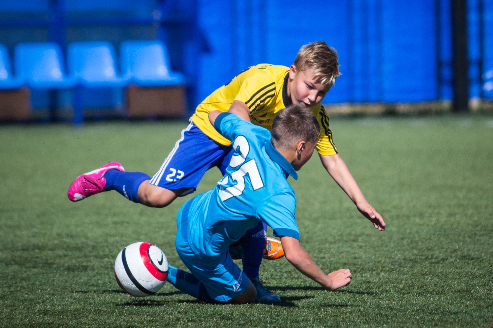 Международный турнир «Кубок Дмитрия Бесова». Второй игровой день.