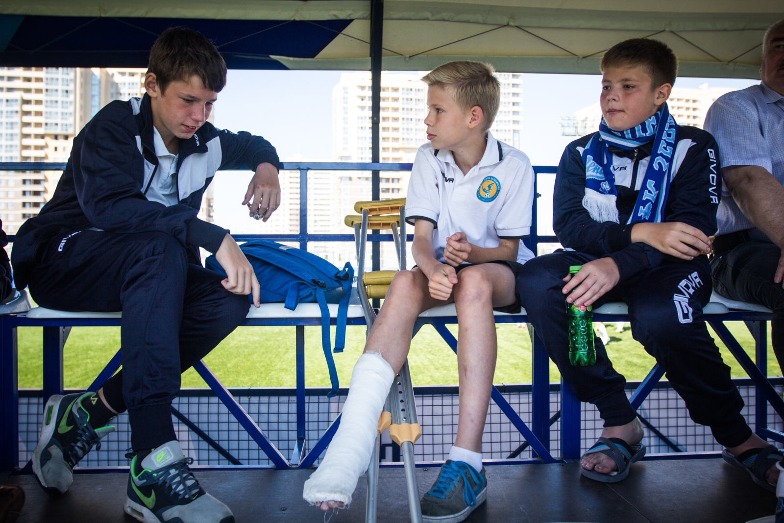 Международный турнир «Кубок Дмитрия Бесова». Второй игровой день.