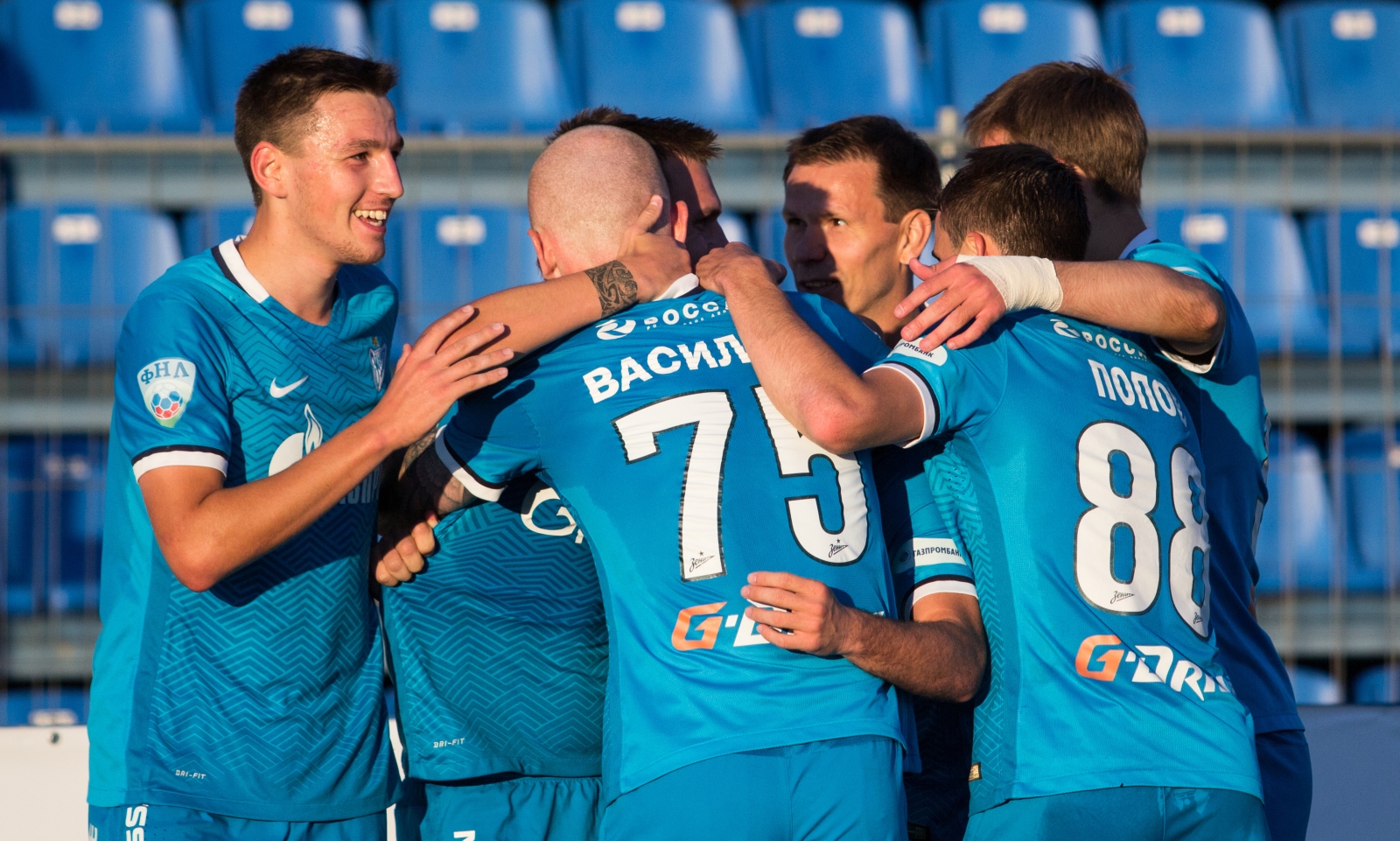 ФОНБЕТ-Первенство ФНЛ 2015/16,  «Зенит»-2 — «Енисей»