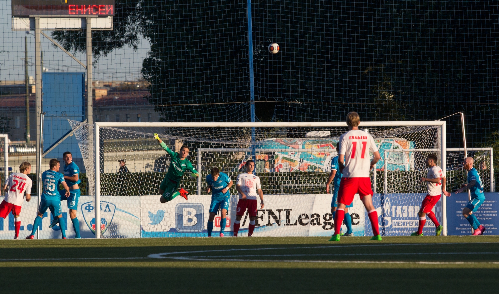 ФОНБЕТ-Первенство ФНЛ 2015/16,  «Зенит»-2 — «Енисей»