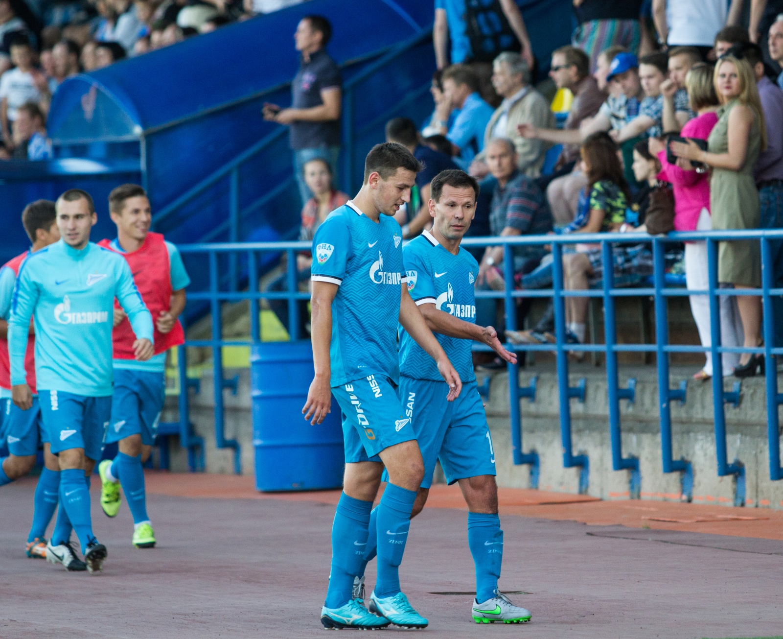 ФОНБЕТ-Первенство ФНЛ 2015/16,  «Зенит»-2 — «Енисей»