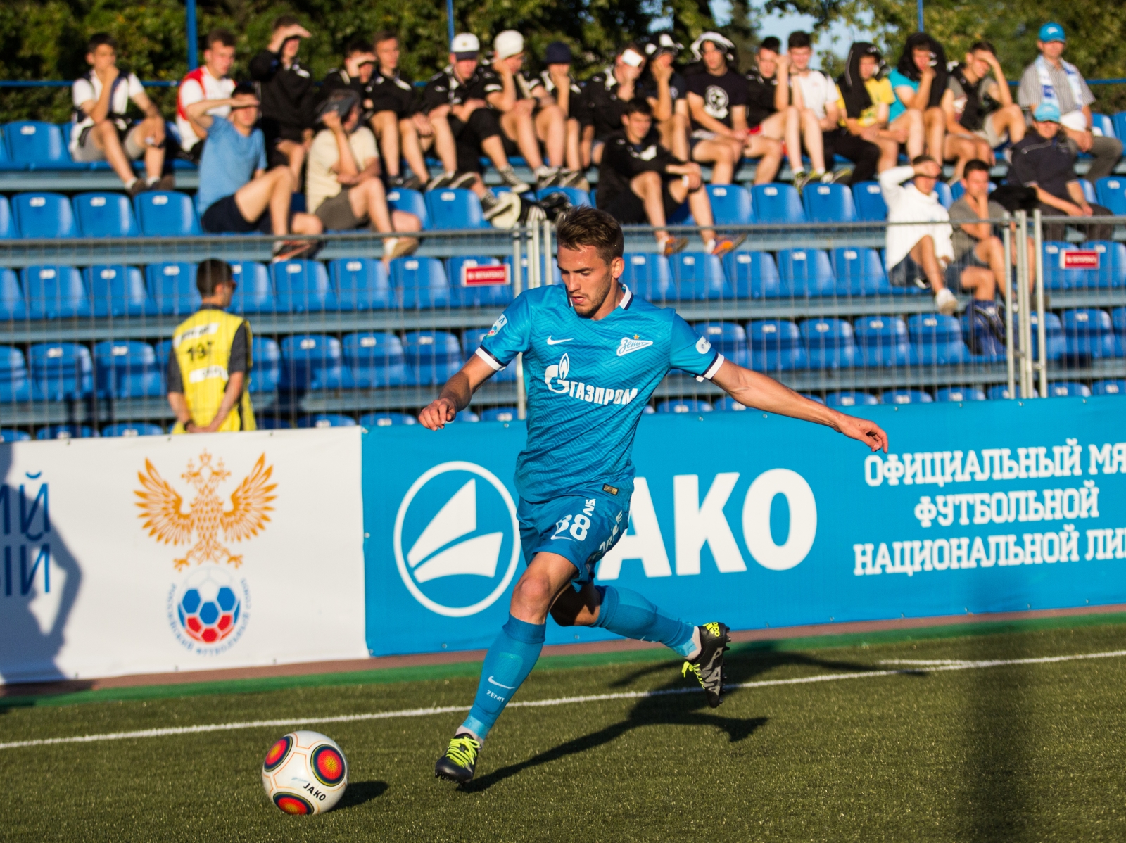 ФОНБЕТ-Первенство ФНЛ 2015/16,  «Зенит»-2 — «Енисей»