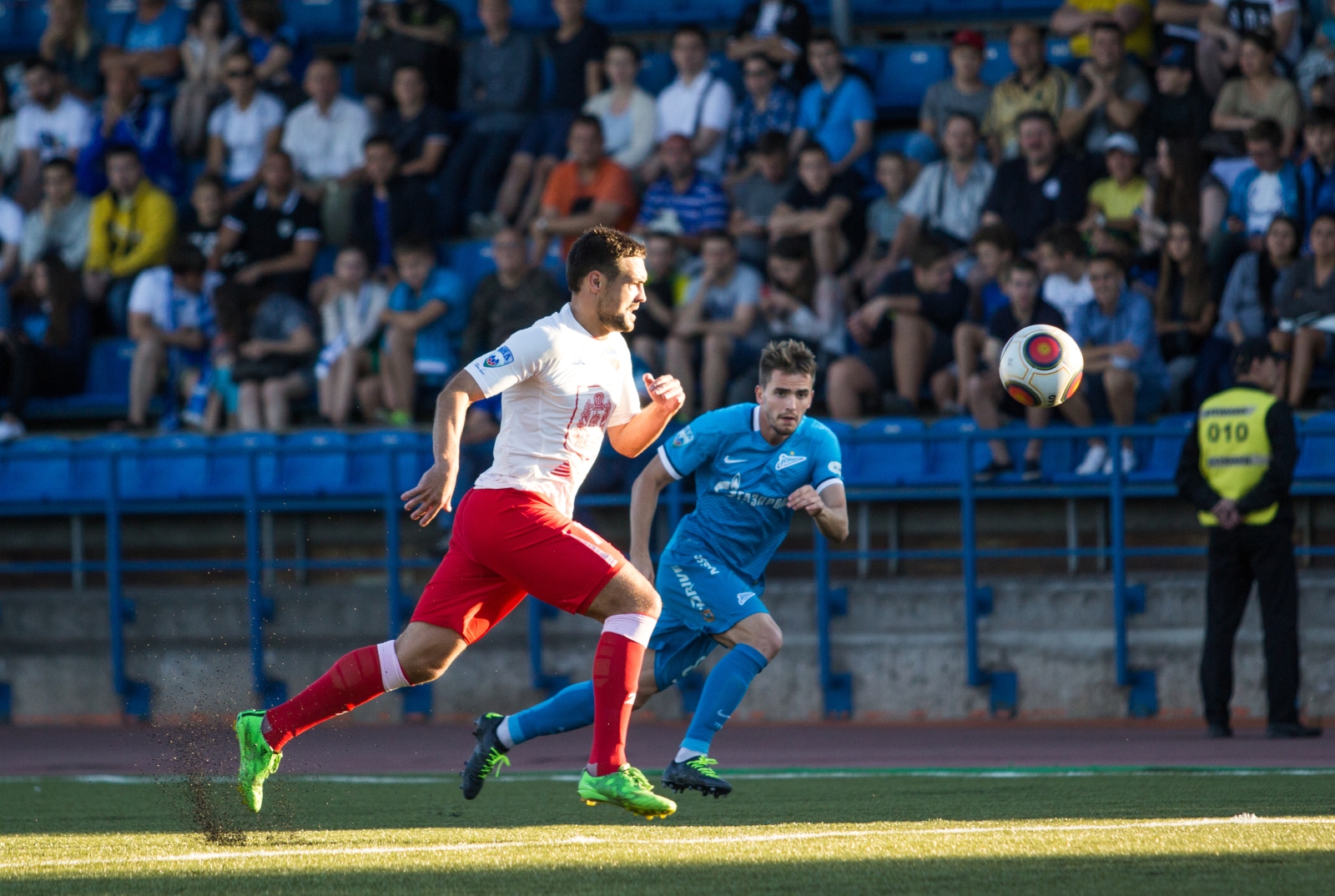 ФОНБЕТ-Первенство ФНЛ 2015/16,  «Зенит»-2 — «Енисей»