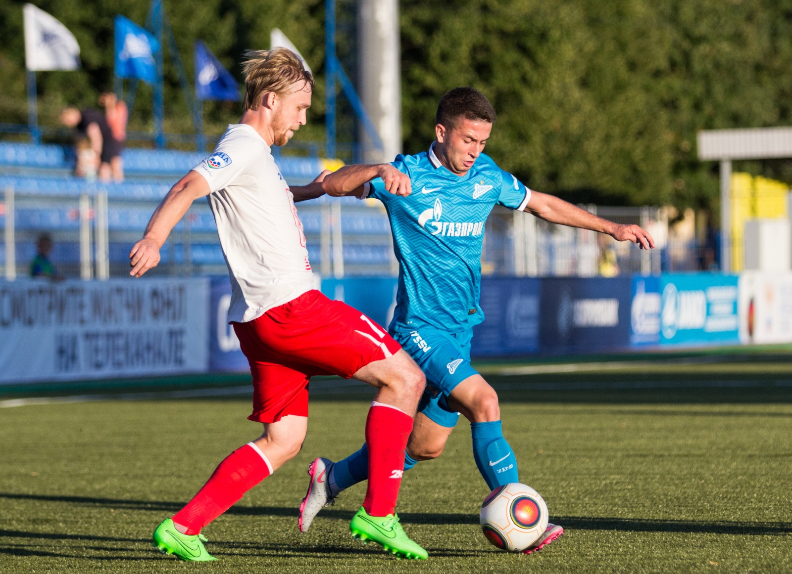 ФОНБЕТ-Первенство ФНЛ 2015/16,  «Зенит»-2 — «Енисей»