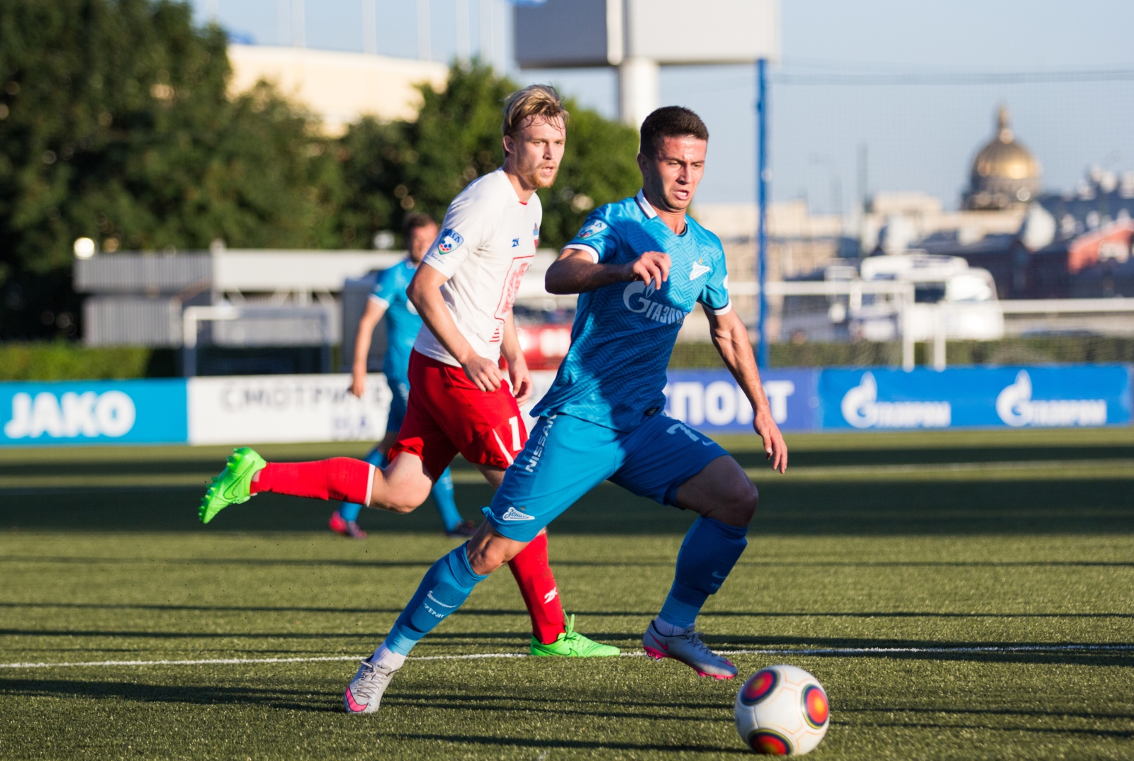 ФОНБЕТ-Первенство ФНЛ 2015/16,  «Зенит»-2 — «Енисей»