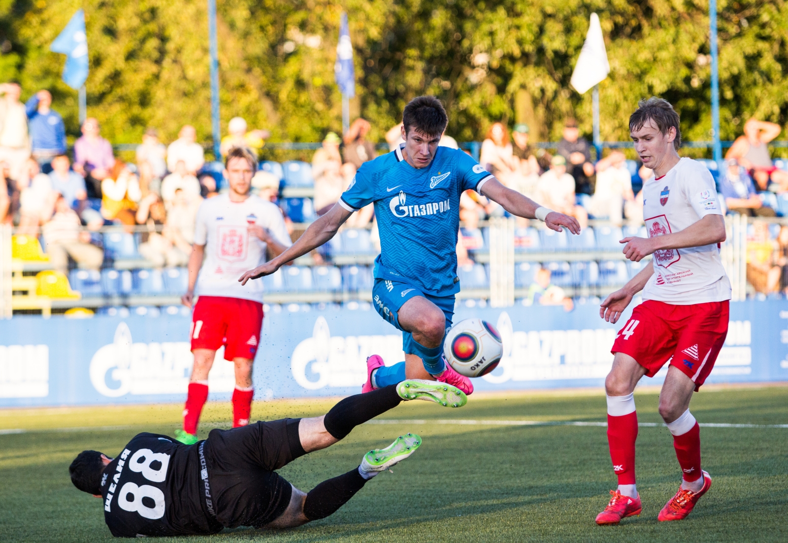 ФОНБЕТ-Первенство ФНЛ 2015/16,  «Зенит»-2 — «Енисей»