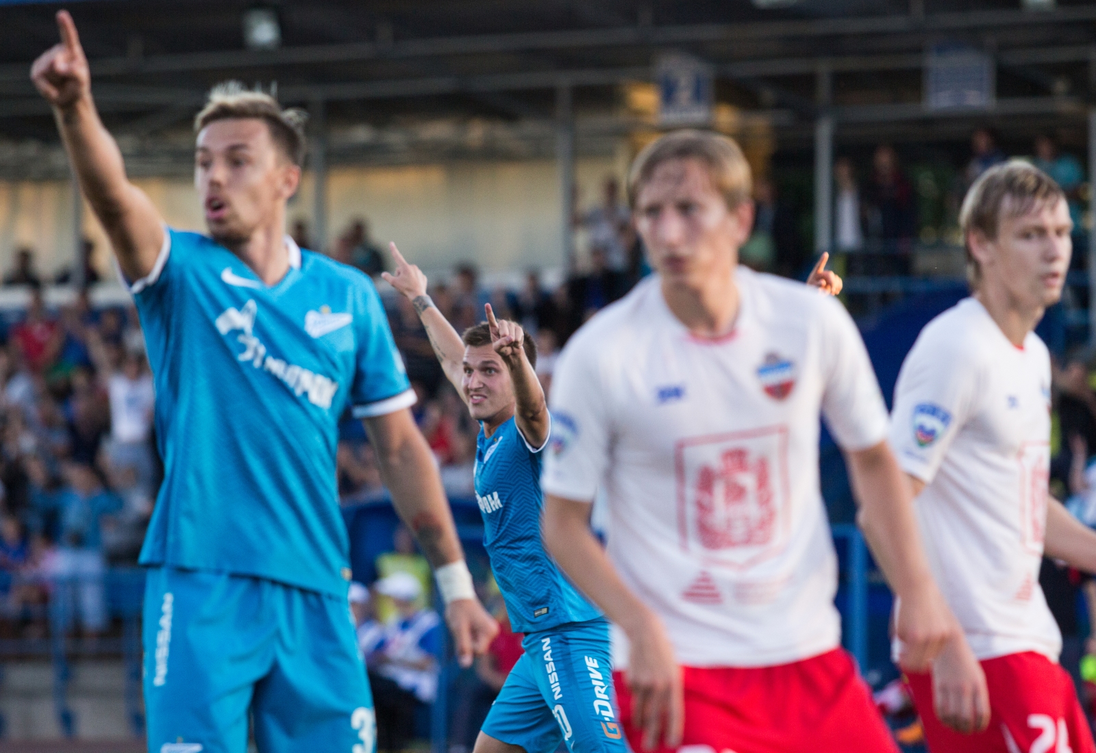 ФОНБЕТ-Первенство ФНЛ 2015/16,  «Зенит»-2 — «Енисей»