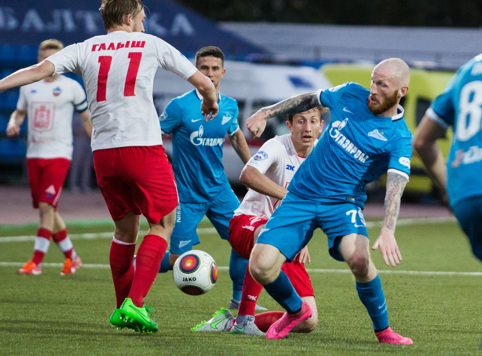 ФОНБЕТ-Первенство ФНЛ 2015/16,  «Зенит»-2 — «Енисей»