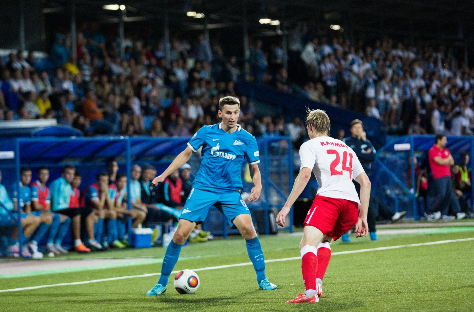 ФОНБЕТ-Первенство ФНЛ 2015/16,  «Зенит»-2 — «Енисей»