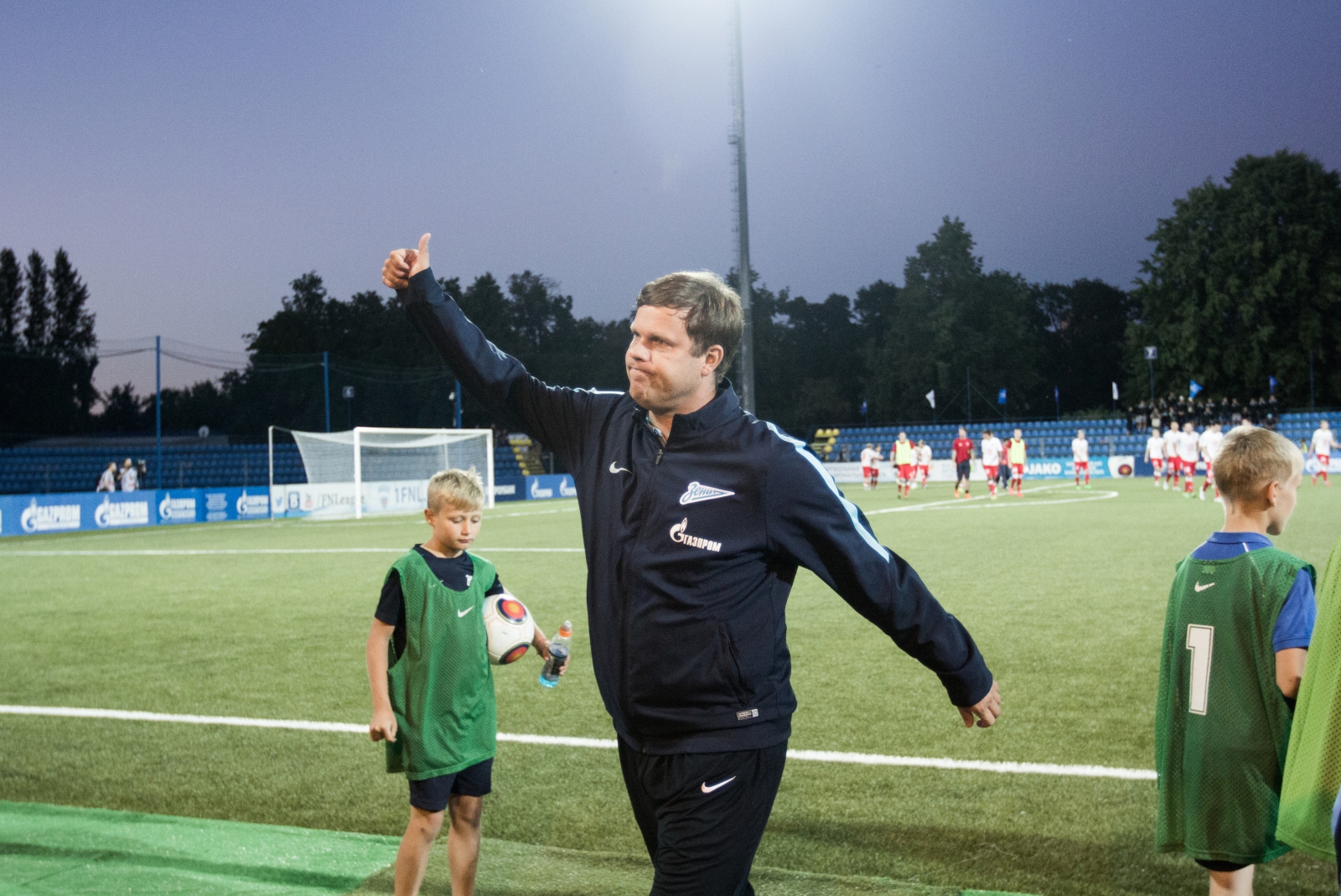 ФОНБЕТ-Первенство ФНЛ 2015/16,  «Зенит»-2 — «Енисей»