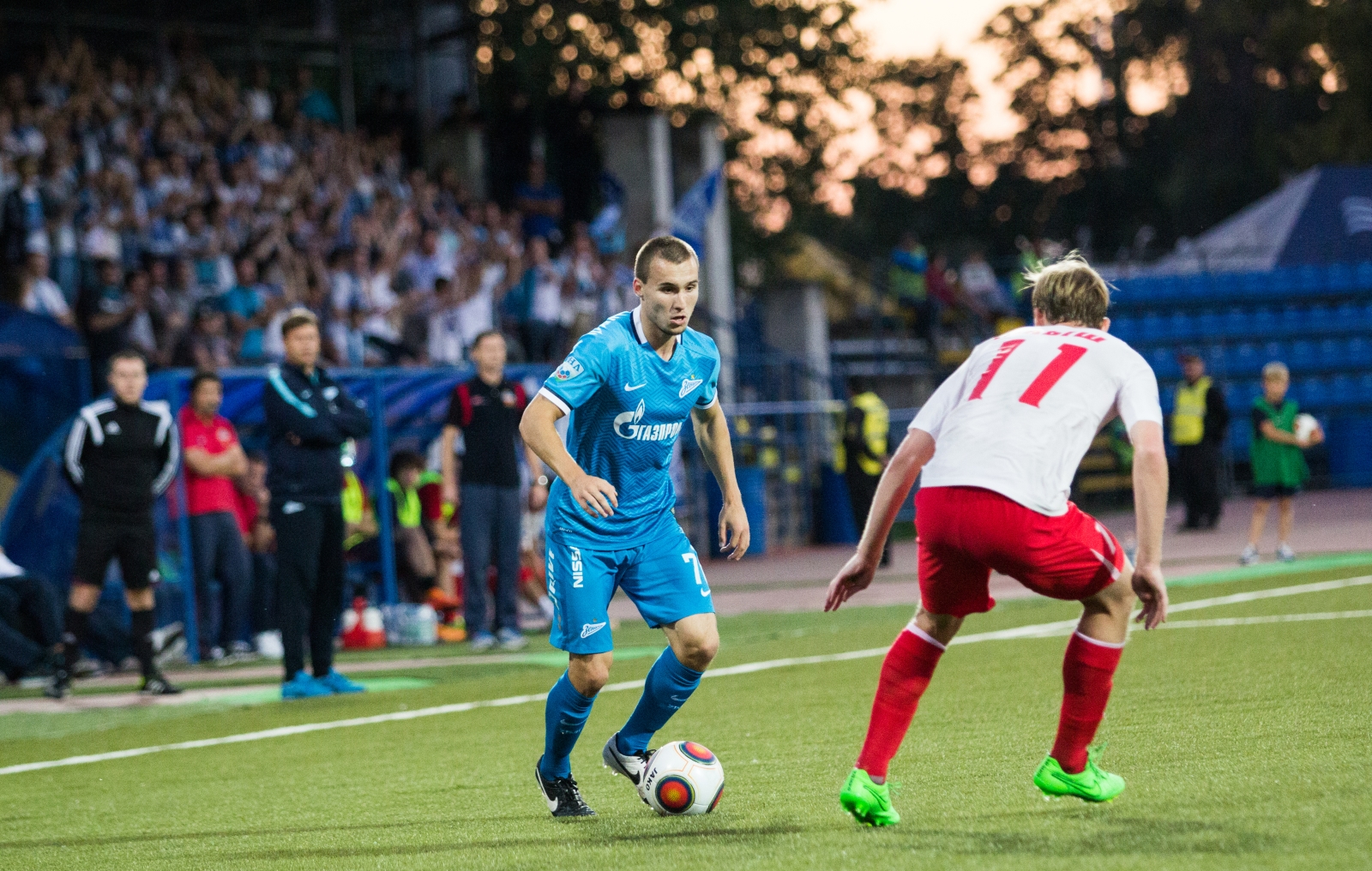 ФОНБЕТ-Первенство ФНЛ 2015/16,  «Зенит»-2 — «Енисей»