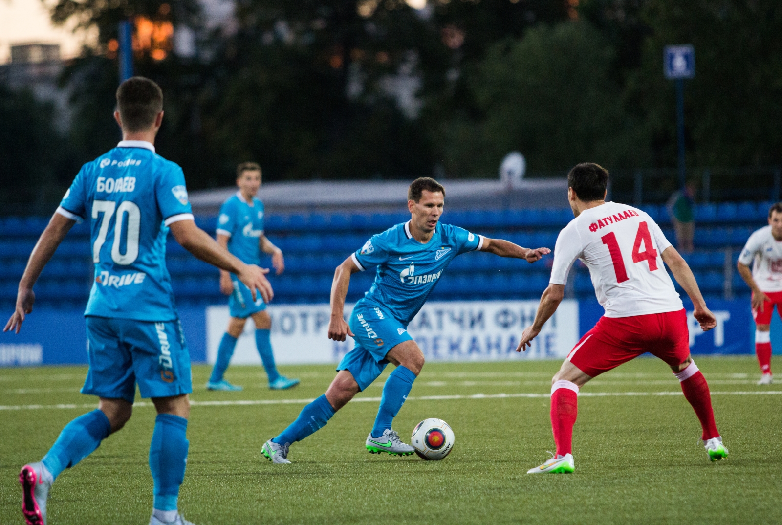 ФОНБЕТ-Первенство ФНЛ 2015/16,  «Зенит»-2 — «Енисей»