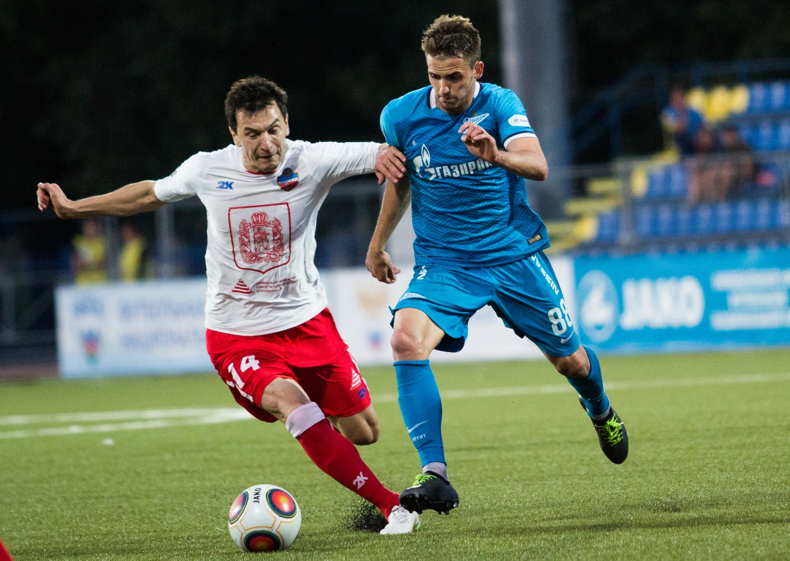 ФОНБЕТ-Первенство ФНЛ 2015/16,  «Зенит»-2 — «Енисей»