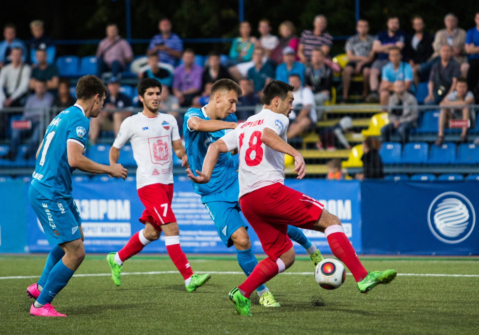 ФОНБЕТ-Первенство ФНЛ 2015/16,  «Зенит»-2 — «Енисей»