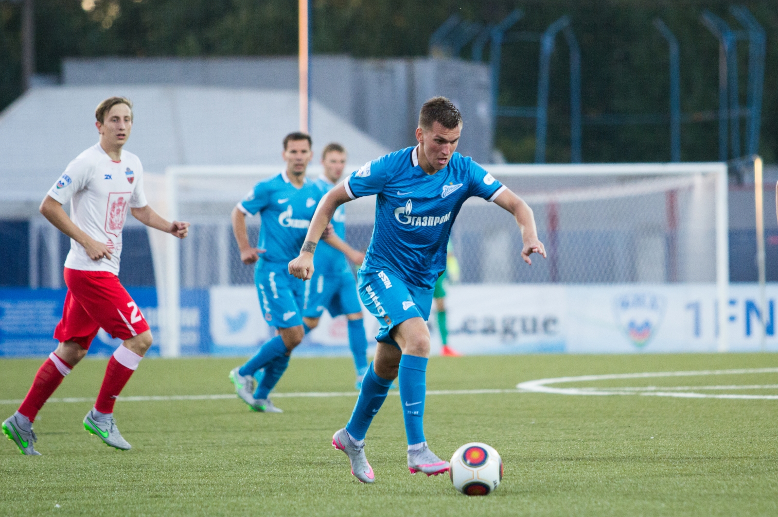 ФОНБЕТ-Первенство ФНЛ 2015/16,  «Зенит»-2 — «Енисей»