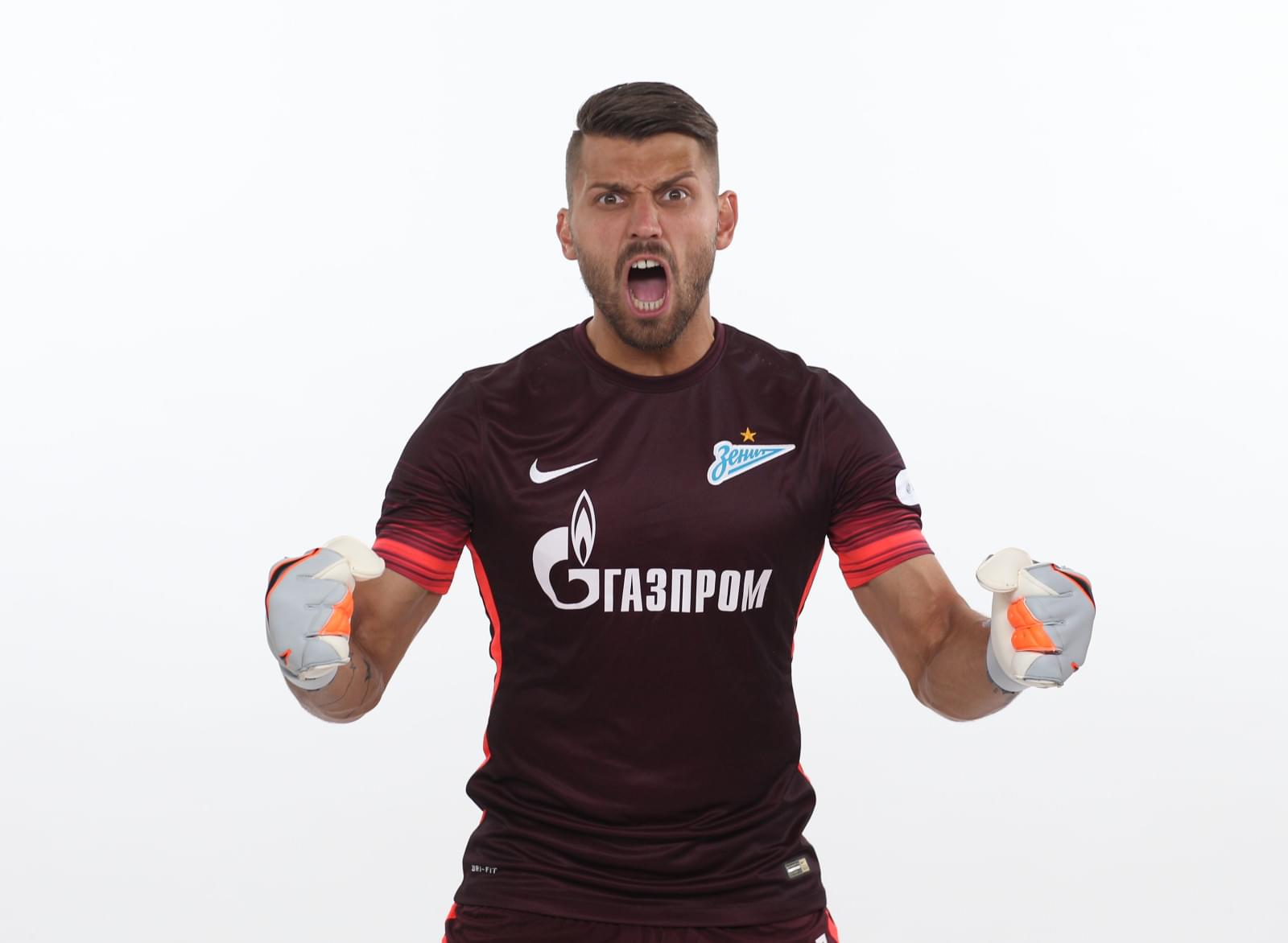 Фотосессия футболистов и тренеров основного состава ФК «Зенит» сезона 2015/2016