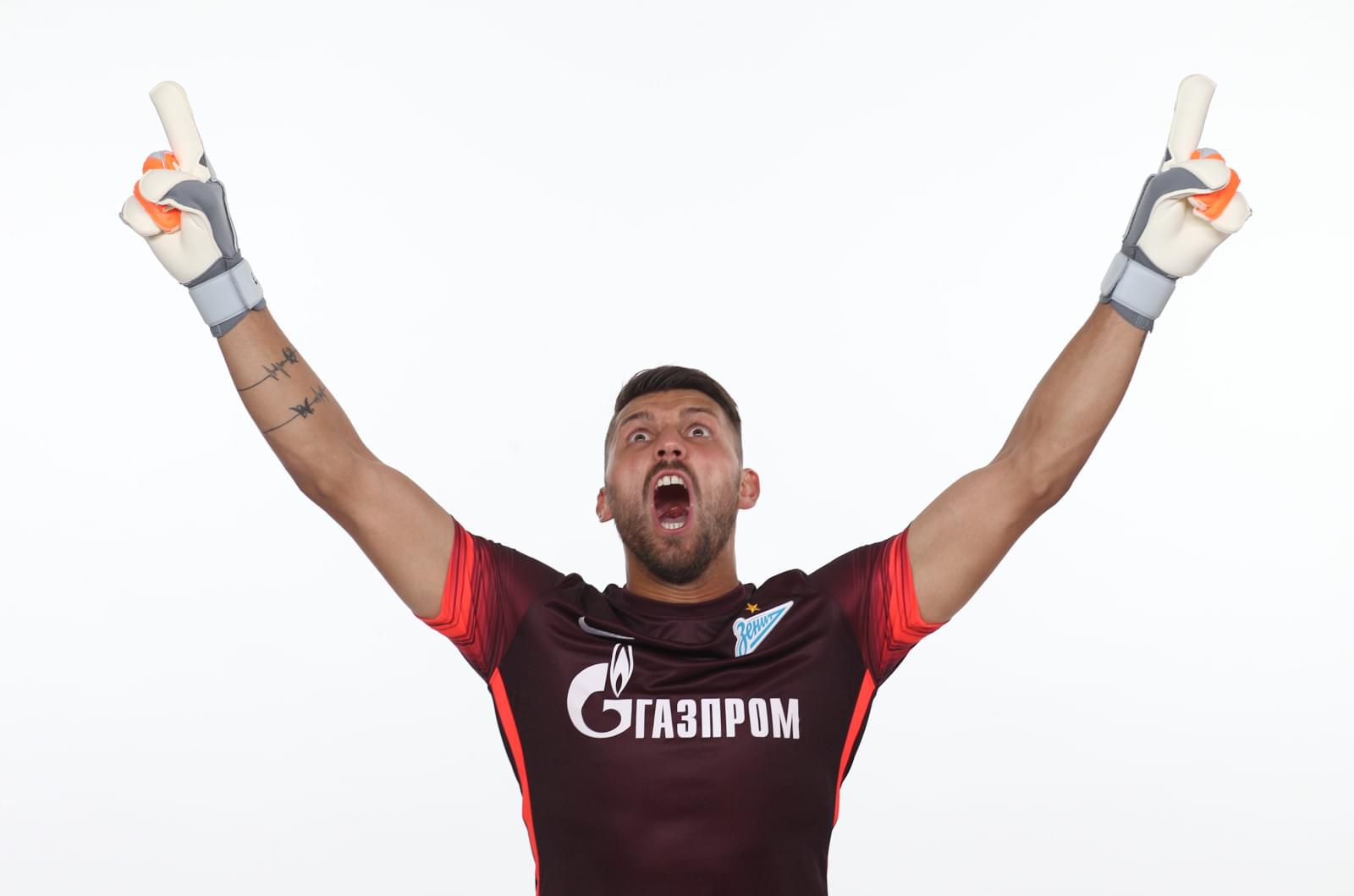 Фотосессия футболистов и тренеров основного состава ФК «Зенит» сезона 2015/2016