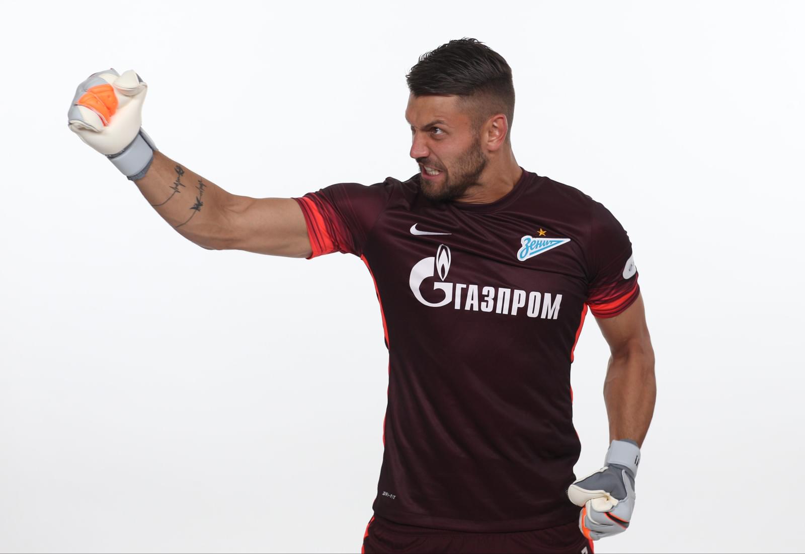 Фотосессия футболистов и тренеров основного состава ФК «Зенит» сезона 2015/2016