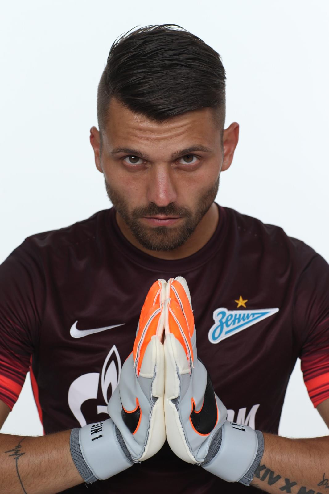 Фотосессия футболистов и тренеров основного состава ФК «Зенит» сезона 2015/2016