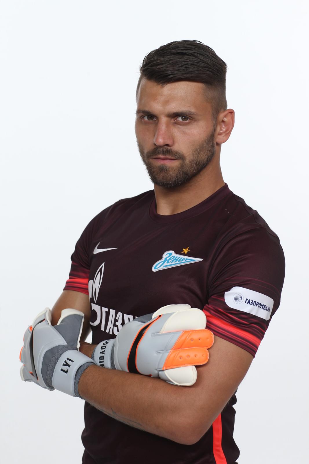 Фотосессия футболистов и тренеров основного состава ФК «Зенит» сезона 2015/2016