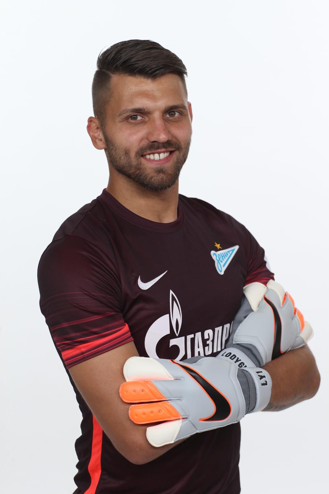 Фотосессия футболистов и тренеров основного состава ФК «Зенит» сезона 2015/2016