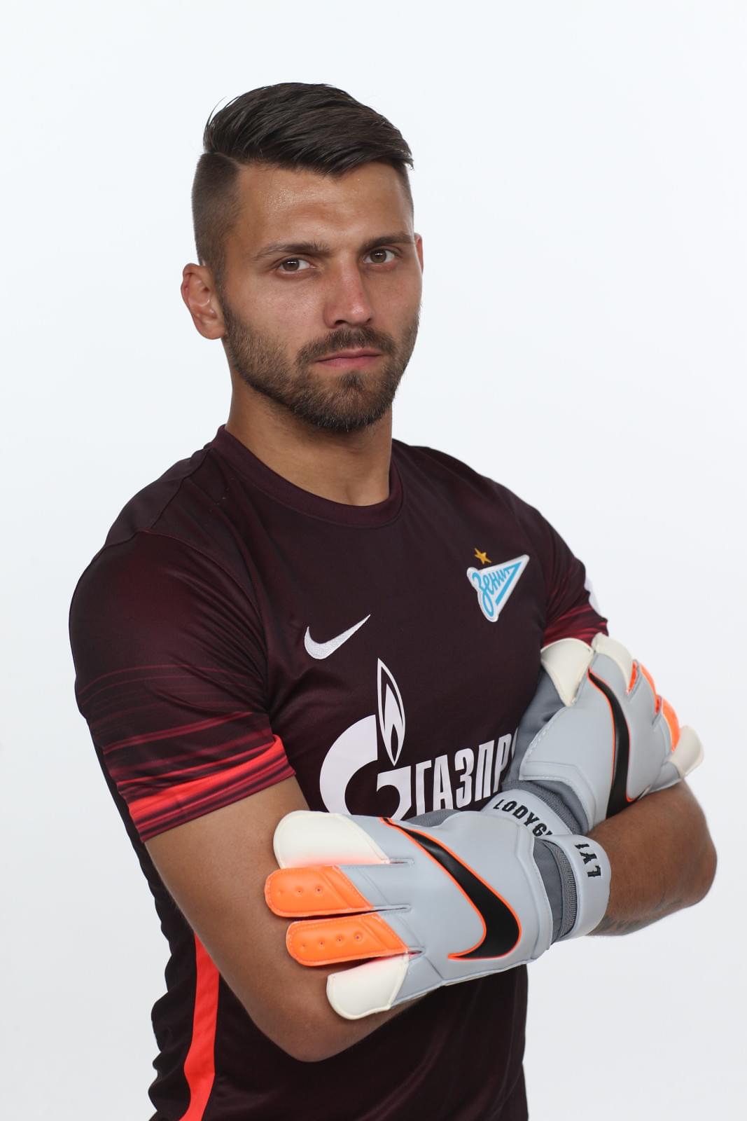 Фотосессия футболистов и тренеров основного состава ФК «Зенит» сезона 2015/2016