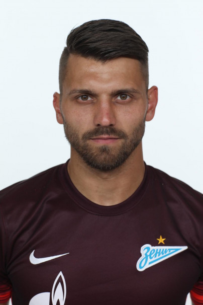 Фотосессия футболистов и тренеров основного состава ФК «Зенит» сезона 2015/2016