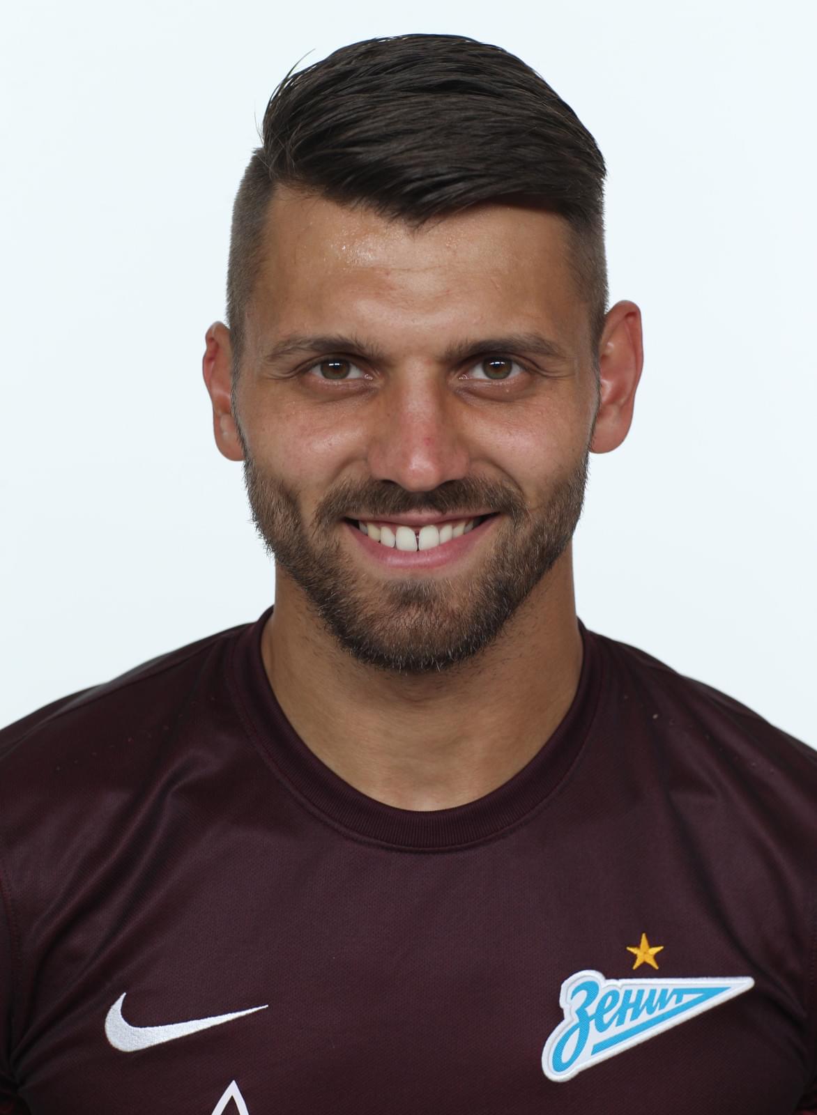 Фотосессия футболистов и тренеров основного состава ФК «Зенит» сезона 2015/2016