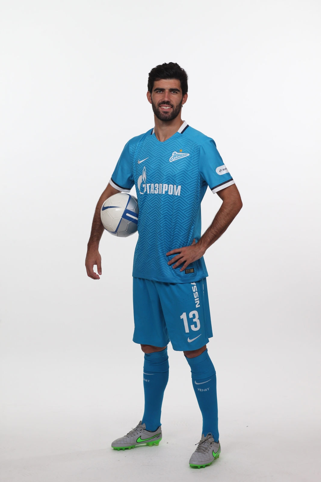 Фотосессия футболистов и тренеров основного состава ФК «Зенит» сезона 2015/2016