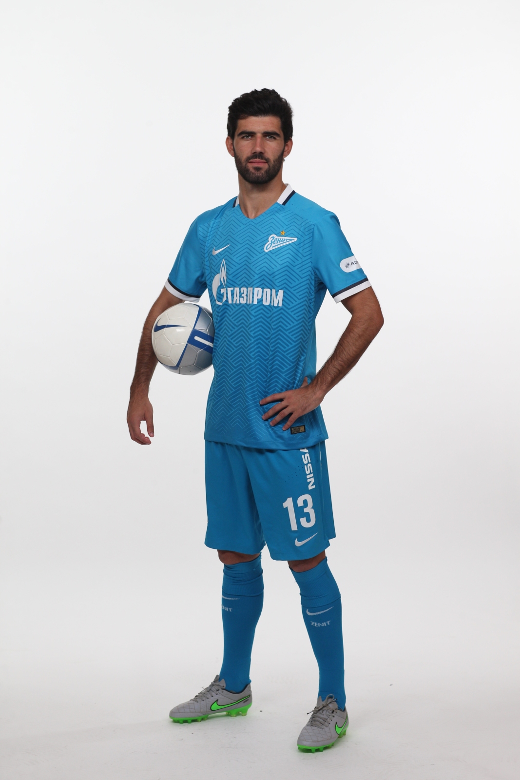 Фотосессия футболистов и тренеров основного состава ФК «Зенит» сезона 2015/2016