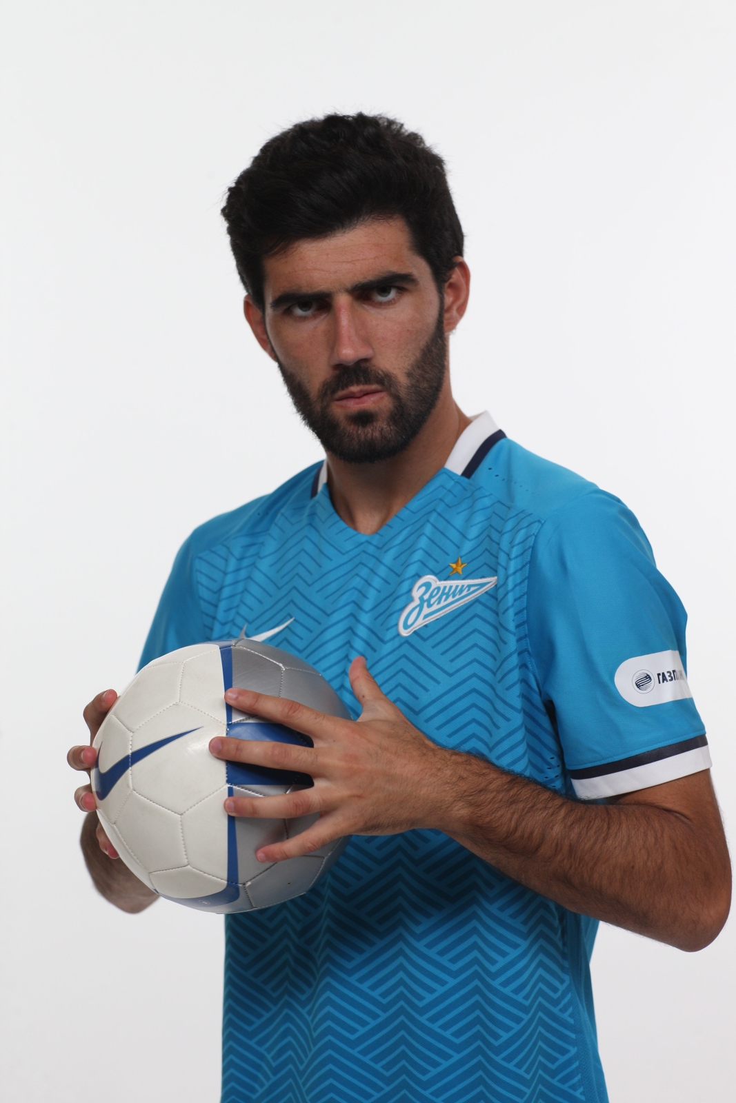 Фотосессия футболистов и тренеров основного состава ФК «Зенит» сезона 2015/2016