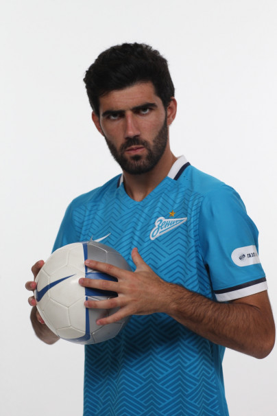 Фотосессия футболистов и тренеров основного состава ФК «Зенит» сезона 2015/2016