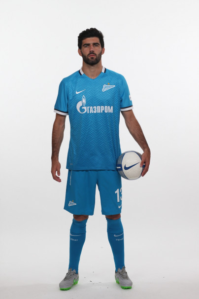 Фотосессия футболистов и тренеров основного состава ФК «Зенит» сезона 2015/2016