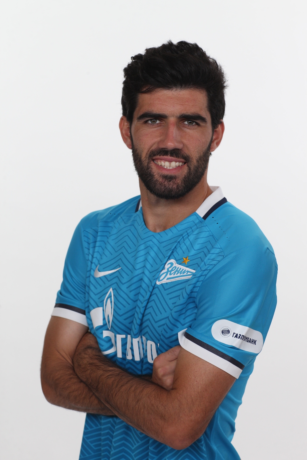 Фотосессия футболистов и тренеров основного состава ФК «Зенит» сезона 2015/2016