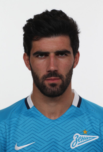 Фотосессия футболистов и тренеров основного состава ФК «Зенит» сезона 2015/2016