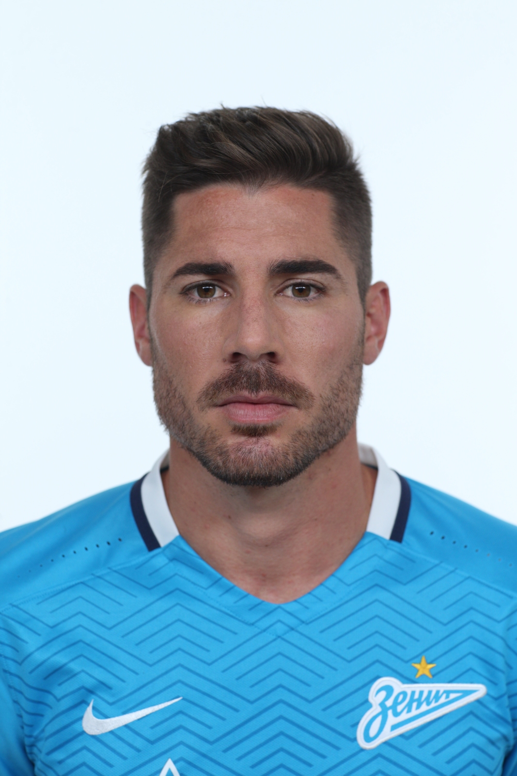 Фотосессия футболистов и тренеров основного состава ФК «Зенит» сезона 2015/2016