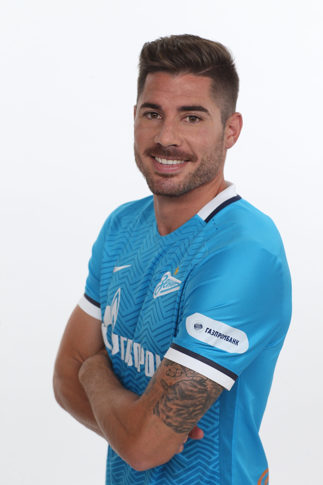 Фотосессия футболистов и тренеров основного состава ФК «Зенит» сезона 2015/2016