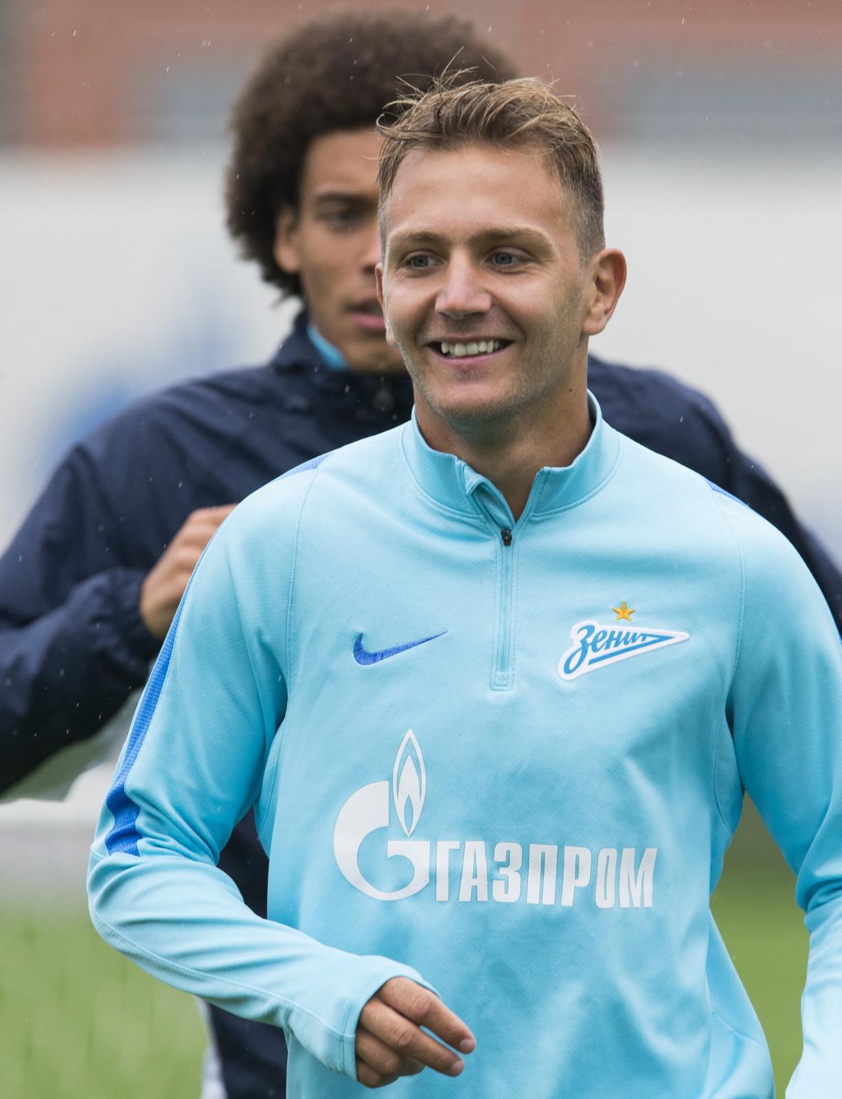 Открытая тренировка «Зенита» перед матчем с «Крыльями Советов»